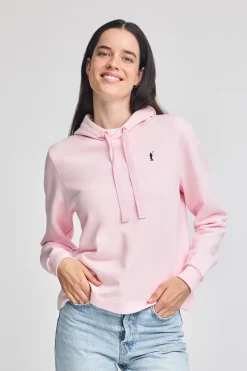 Polo Club Sweat-Shirts*Sweat-shirt à capuche et broderie Rigby Go Rose