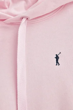 Polo Club Sweat-Shirts*Sweat-shirt à capuche et broderie Rigby Go Rose