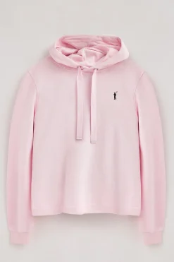 Polo Club Sweat-Shirts*Sweat-shirt à capuche et broderie Rigby Go Rose