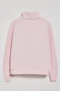 Polo Club Sweat-Shirts*Sweat-shirt à fermeture éclair partielle et broderie Rigby Go Rose