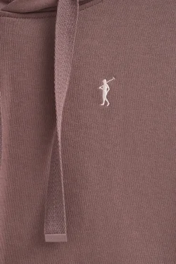 Polo Club Sweat-Shirts*Sweat-shirt avec capuche et logo Rigby Go Rose taupe