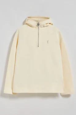 Polo Club Sweat-Shirts*Sweat-shirt Sinsajo avec capuche, fermeture éclair et logo Rigby Go Beige