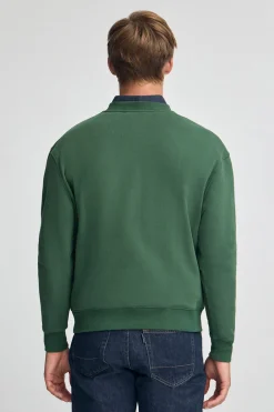 Polo Club Sweat-Shirts*Sweat-shirt à coupe ample Established 2012 Vert Bouteille