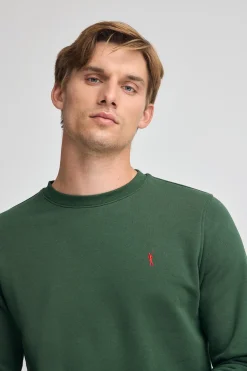 Polo Club Sweat-Shirts*Sweat-shirt à coupe décontractée et logo Rigby Go Vert Bouteille