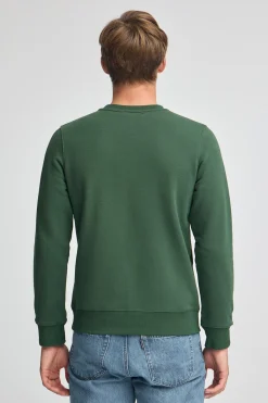 Polo Club Sweat-Shirts*Sweat-shirt à coupe décontractée et logo Rigby Go Vert Bouteille