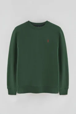 Polo Club Sweat-Shirts*Sweat-shirt à coupe décontractée et logo Rigby Go Vert Bouteille