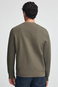 Polo Club Sweat-Shirts*Sweat-shirt vert kaki à coupe décontractée Established 2012 Vert militaire