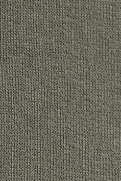 Polo Club Sweat-Shirts*Sweat-shirt vert kaki à fermeture éclair partielle et logo Vert militaire