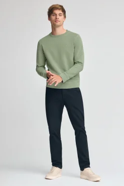 Polo Club Sweat-Shirts*Sweat-shirt à effet délavé avec logo Rigby Go Vert Pâle