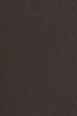 Polo Club Sweat-Shirts*Sweat-shirt zippé à col montant à logo Rigby Go Marron foncé