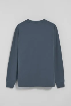 Polo Club T-Shirts*T-shirt à manches longues bleu avec logo brodé Rigby Go Denim
