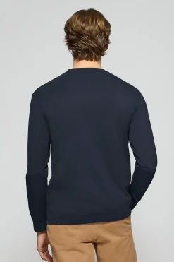 Polo Club T-Shirts*T-shirt à manches longues avec logo brodé Rigby Go Bleu Marine