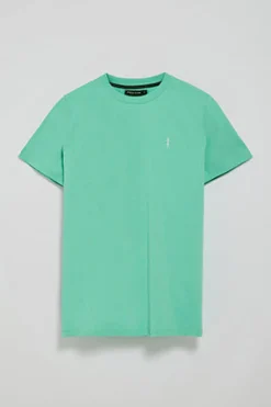 Polo Club T-Shirts*T-shirt à col rond et Big Rigby Go caoutchouté Aigue-Marine