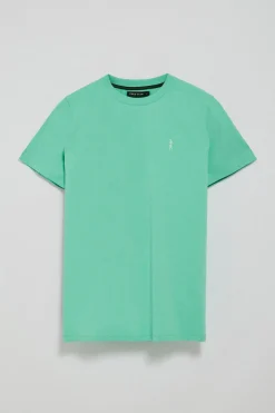 Polo Club T-Shirts*T-shirt à col rond et Big Rigby Go caoutchouté Aigue-Marine