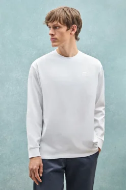 Polo Club T-Shirts*T-shirt ample avec détails Blanc
