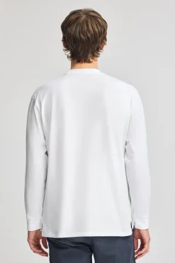 Polo Club T-Shirts*T-shirt ample avec détails Blanc
