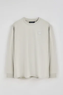 Polo Club T-Shirts*T-shirt ample avec détails Gris clair