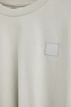 Polo Club T-Shirts*T-shirt ample avec détails Gris clair