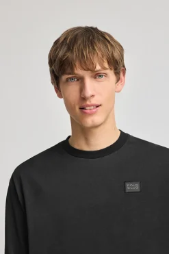 Polo Club T-Shirts*T-shirt ample avec détails Noir