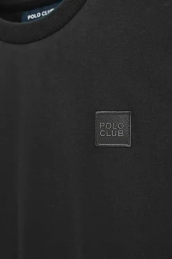 Polo Club T-Shirts*T-shirt ample avec détails Noir