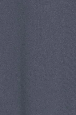 Polo Club T-Shirts*T-shirt Apolo teint sur le fil avec logo en velours Bleu Marine