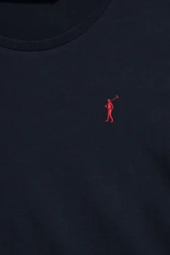 Polo Club T-Shirts*T-shirt basique à manches longues logo Rigby Go Bleu Marine
