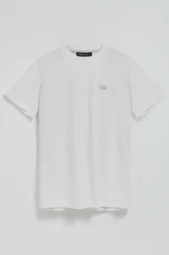 Polo Club T-Shirts*T-shirt basique à col rond avec détail brodé Blanc