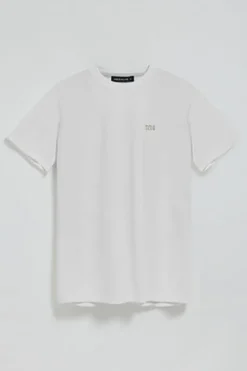 Polo Club T-Shirts*T-shirt basique à col rond avec détail brodé Blanc
