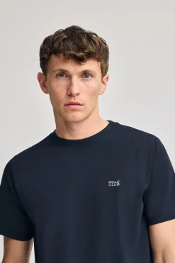 Polo Club T-Shirts*T-shirt basique à col rond avec détail brodé Bleu Marine