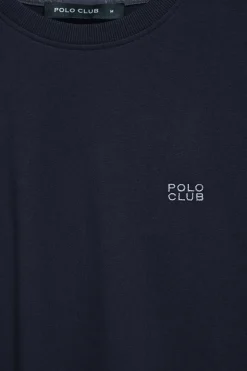 Polo Club T-Shirts*T-shirt basique à col rond avec détail brodé Bleu Marine