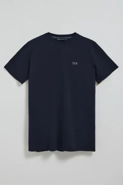 Polo Club T-Shirts*T-shirt basique à col rond avec détail brodé Bleu Marine