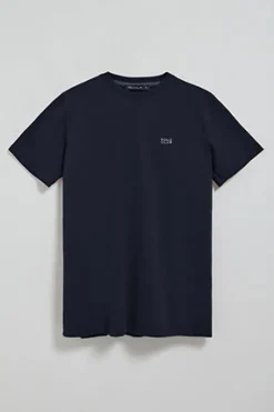 Polo Club T-Shirts*T-shirt basique à col rond avec détail brodé Bleu Marine
