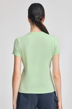 Polo Club T-Shirts*T-shirt basique à logo caoutchouté Menthe