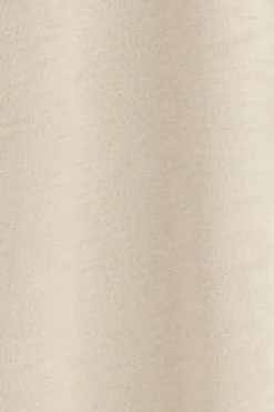 Polo Club T-Shirts*T-shirt en coton flammé à broderie Rigby Go Beige