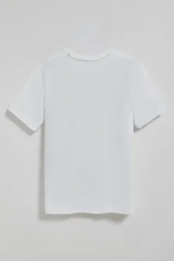 Polo Club T-Shirts*T-shirt à col en V et logo brodé Rigby Go Blanc