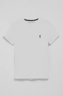 Polo Club T-Shirts*T-shirt à col rond et broderie Rigby Go Blanc
