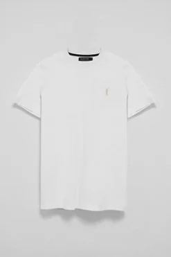 Polo Club T-Shirts*T-shirt à col rond et Big Rigby Go caoutchouté Blanc