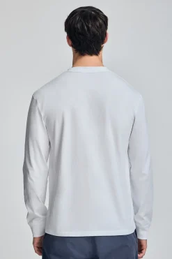 Polo Club T-Shirts*T-shirt à manches longues et brodé Rigby Go Blanc