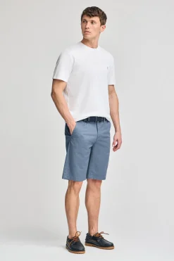 Polo Club T-Shirts*T-shirt basique à col rond et broderie Rigby Best Blanc