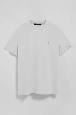 Polo Club T-Shirts*T-shirt basique à col rond et broderie Rigby Best Blanc