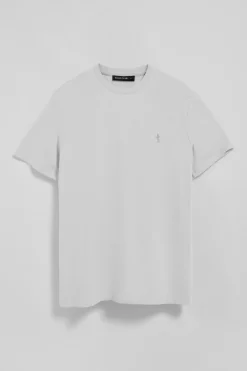 Polo Club T-Shirts*T-shirt basique à col rond et broderie Rigby Best Blanc