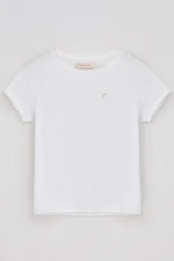 Polo Club T-Shirts*T-shirt Hesperia avec un monogramme brodé Blanc