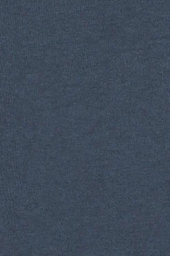 Polo Club T-Shirts*T-shirt bleu à col rond et broderie Rigby Go Denim