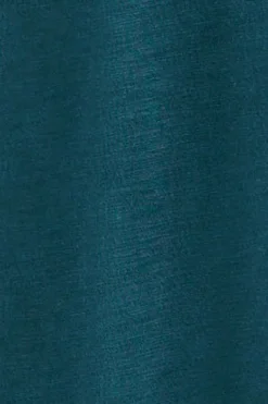 Polo Club T-Shirts*T-shirt bleu en coton flammé à broderie Rigby Go Vert Bleuâtre