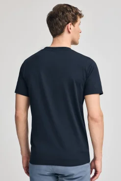 Polo Club T-Shirts*T-shirt à col rond et Big Rigby Go caoutchouté Bleu Marine