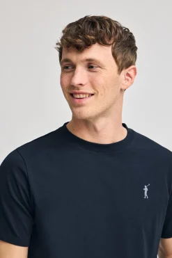 Polo Club T-Shirts*T-shirt à col rond et Big Rigby Go caoutchouté Bleu Marine