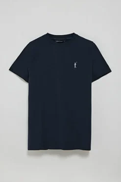 Polo Club T-Shirts*T-shirt à col rond et Big Rigby Go caoutchouté Bleu Marine