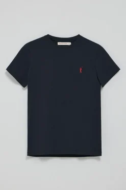 Polo Club T-Shirts*T-shirt à col rond et broderie Rigby Go Bleu Marine