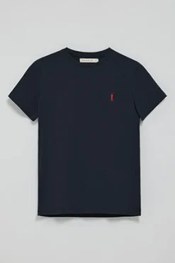 Polo Club T-Shirts*T-shirt à col rond et broderie Rigby Go Bleu Marine