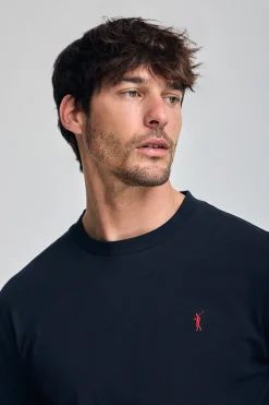 Polo Club T-Shirts*T-shirt à manches longues et brodé Rigby Go Bleu Marine
